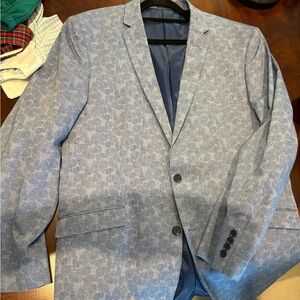 Madison 44L paisley blazer